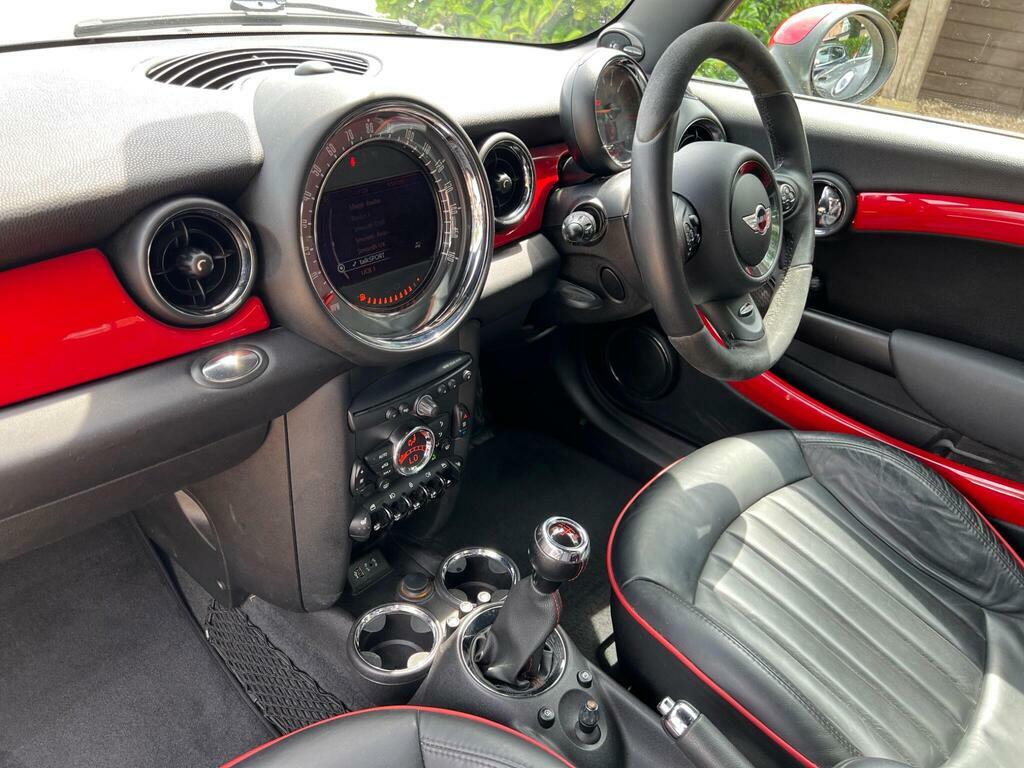 Mini Hatch Hatchback 1.6 Cooper D Euro 5 Ss 201313 Red #46