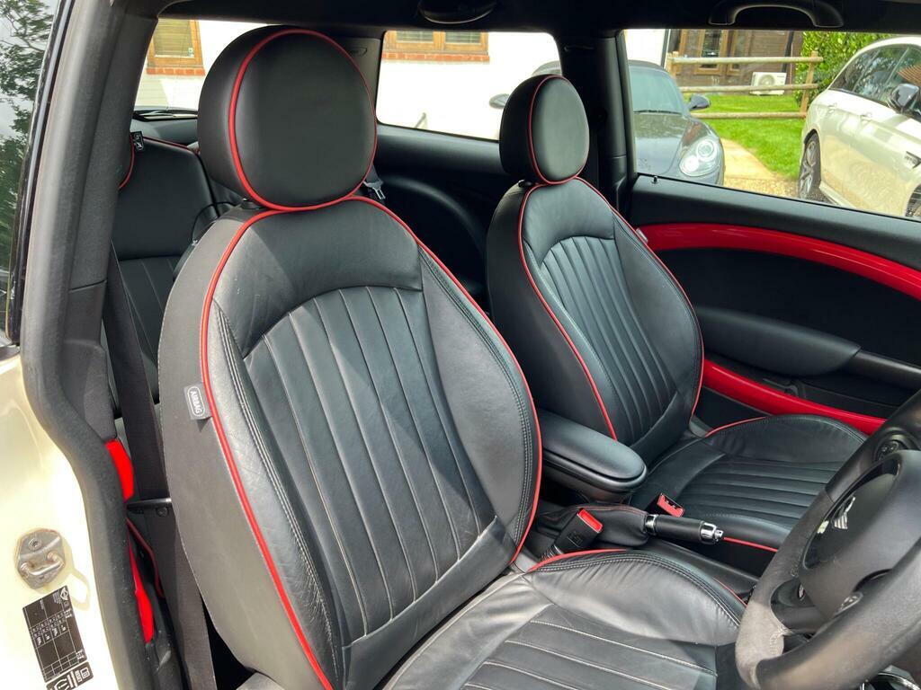 Mini Hatch 1.6 John Cooper Works Euro 5 S S White #6