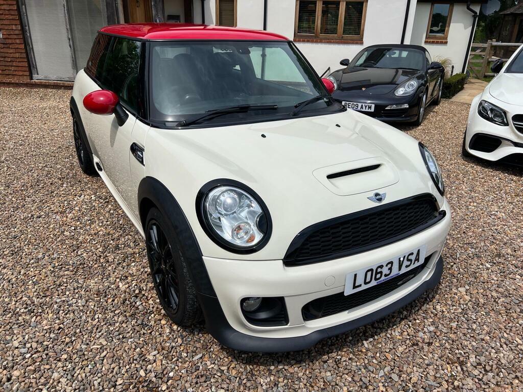 Mini Hatch Hatchback 1.6 Cooper D Euro 5 Ss 201313 Red #17