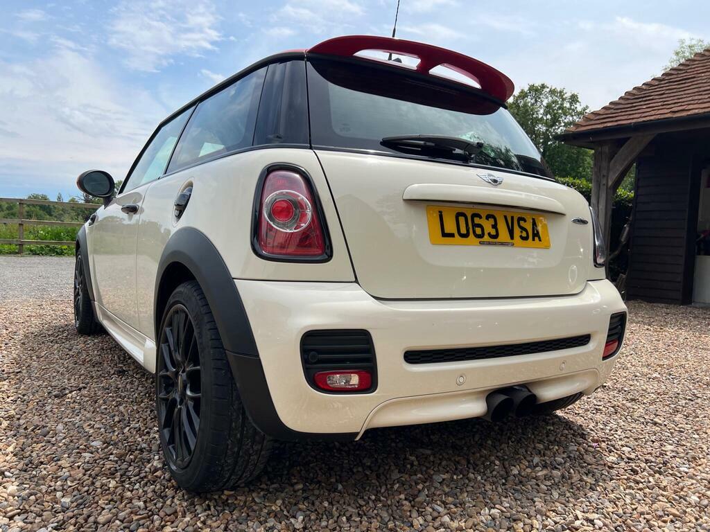 Mini Hatch Hatchback 1.6 Cooper D Euro 5 Ss 201313 Red #32