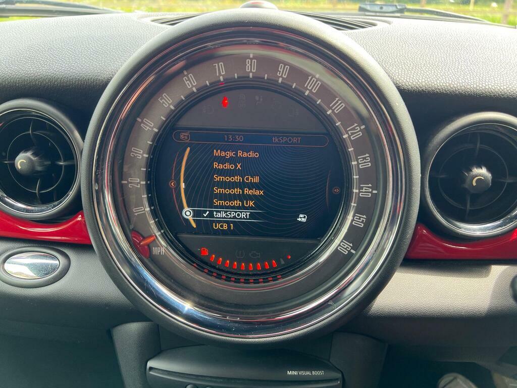 Mini Hatch Hatchback 1.6 Cooper D Euro 5 Ss 201313 Red #9