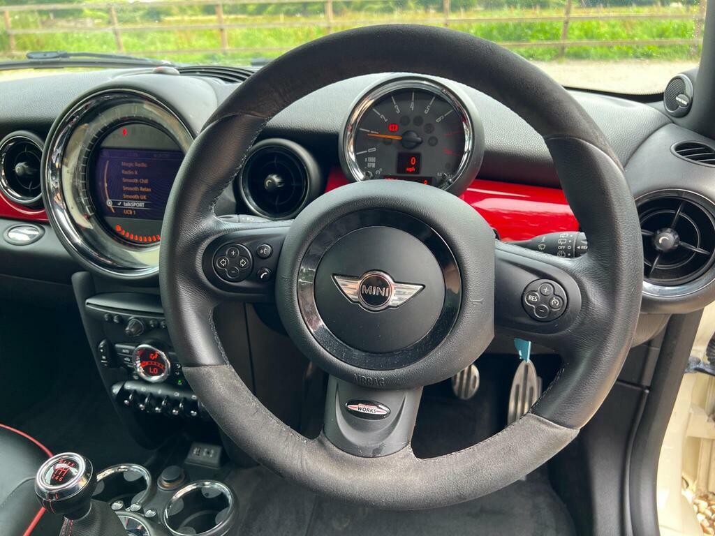 Mini Hatch Hatchback 1.6 Cooper D Euro 5 Ss 201313 Red #48