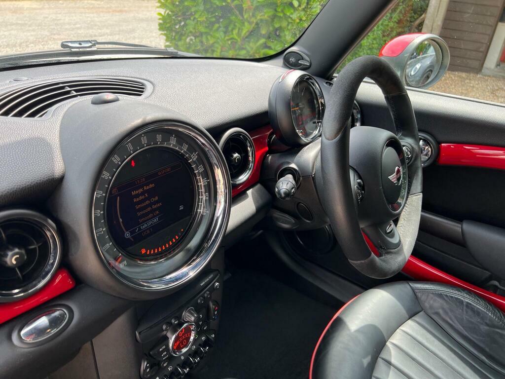 Mini Hatch Hatchback 1.6 Cooper D Euro 5 Ss 201313 Red #51