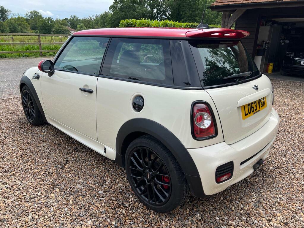 Mini Hatch Hatchback 1.6 Cooper D Euro 5 Ss 201313 Red #29