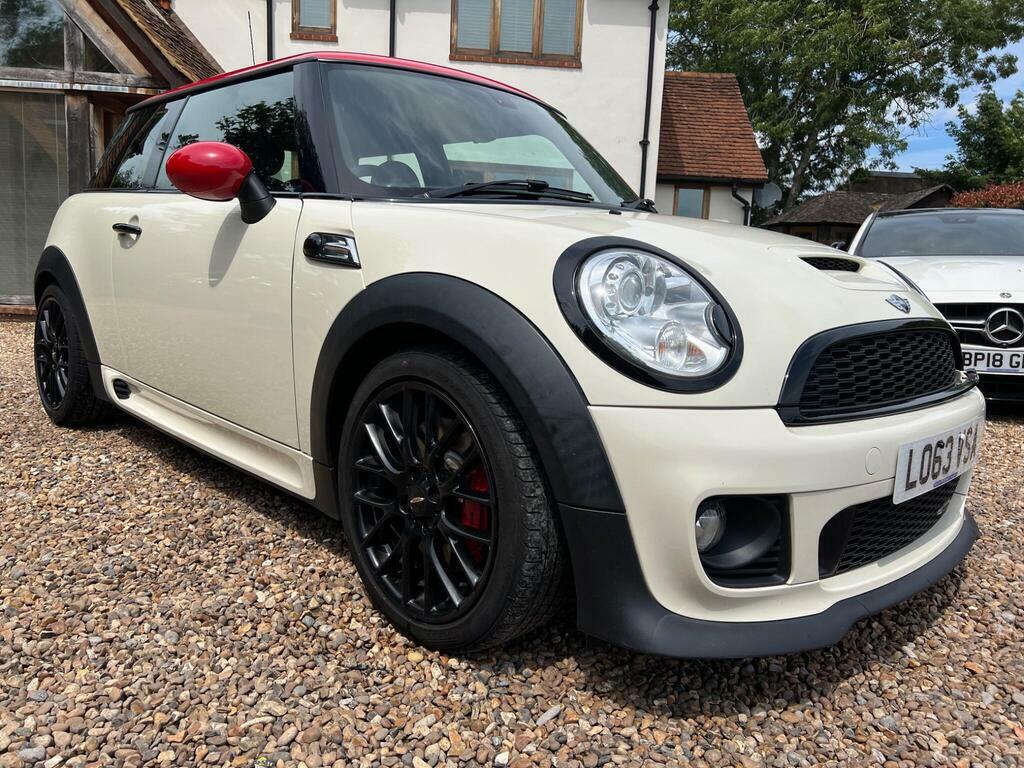 Mini Hatch 1.6 John Cooper Works Euro 5 S S White #4