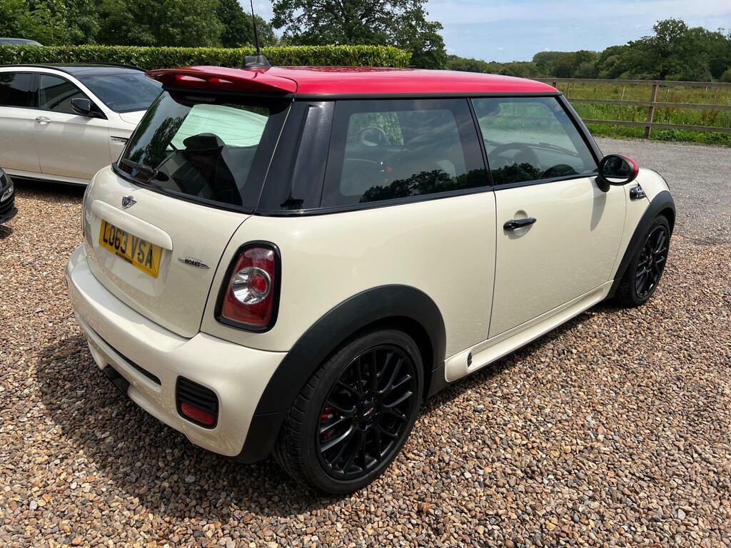 Mini Hatch 1.6 John Cooper Works Euro 5 S S White #3