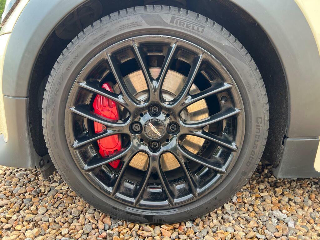 Mini Hatch Hatchback 1.6 Cooper D Euro 5 Ss 201313 Red #55