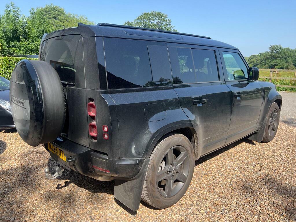 Land Rover Defender 110 3.0 D350 Mhev X-dynamic Hse 4Wd Euro 6 S S Black #3