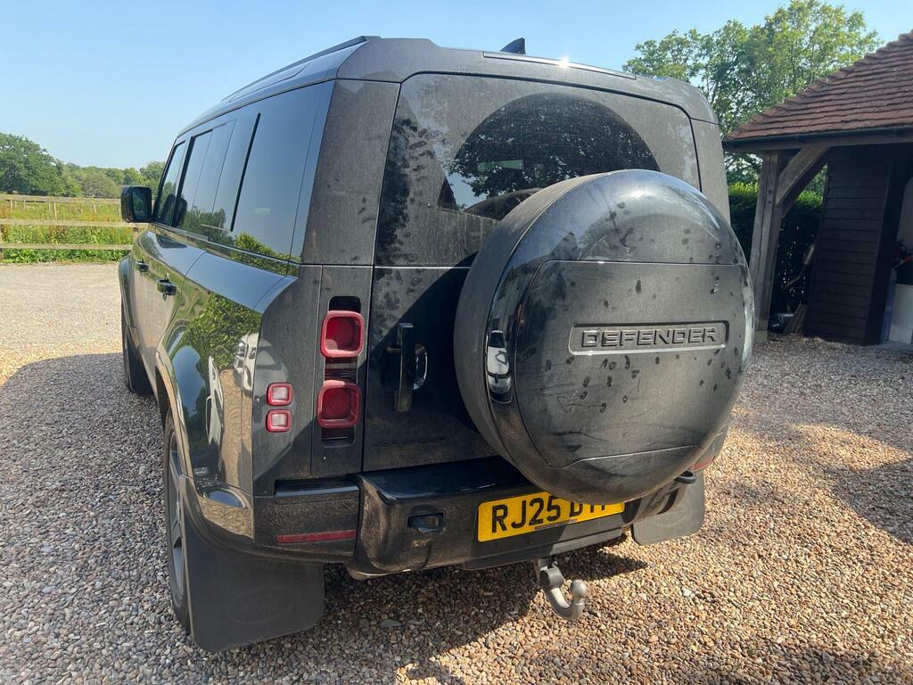 Land Rover Defender 110 3.0 D350 Mhev X-dynamic Hse 4Wd Euro 6 S S Black #4
