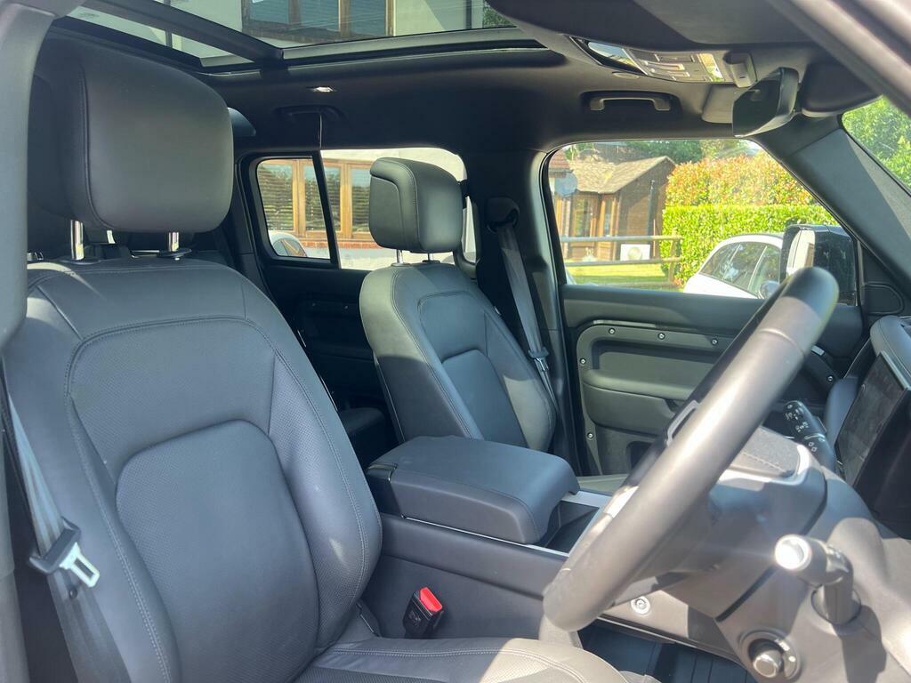 Land Rover Defender 110 3.0 D350 Mhev X-dynamic Hse 4Wd Euro 6 S S Black #6