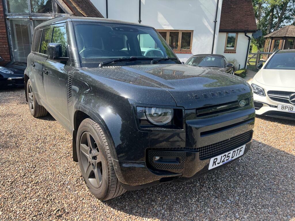 Land Rover Defender 110 3.0 D350 Mhev X-dynamic Hse 4Wd Euro 6 S S Black