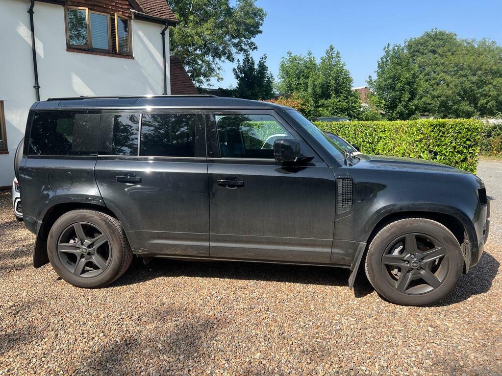 Land Rover Defender 110 3.0 D350 Mhev X-dynamic Hse 4Wd Euro 6 S S Black #2
