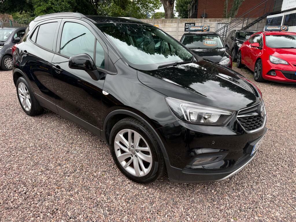 Vauxhall Mokka X 1.4I Turbo Active Euro 6 Black