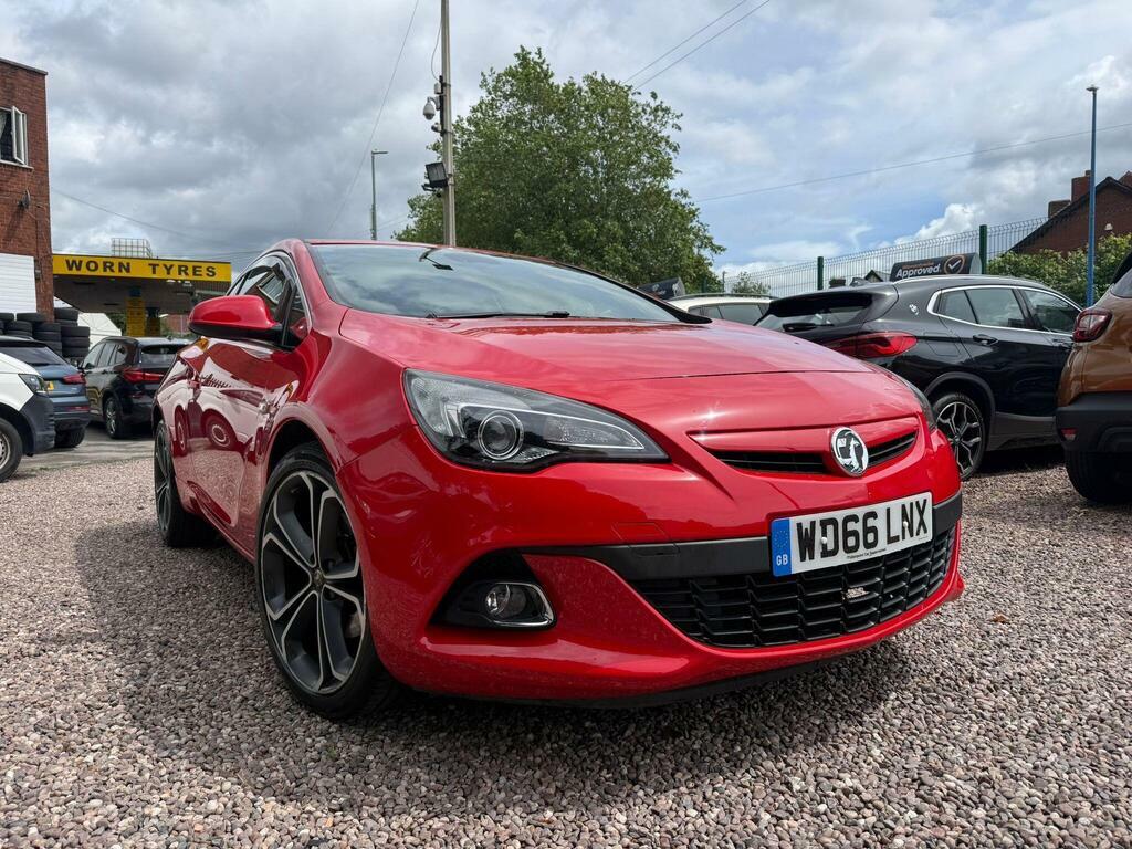 Vauxhall Astra GTC 1.4I Turbo Limited Edition Euro 6 Red #5