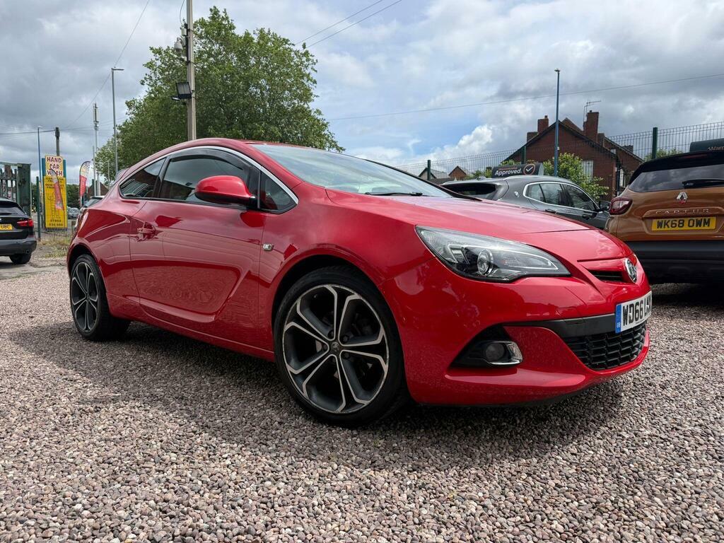 Vauxhall Astra GTC 1.4I Turbo Limited Edition Euro 6 Red #6
