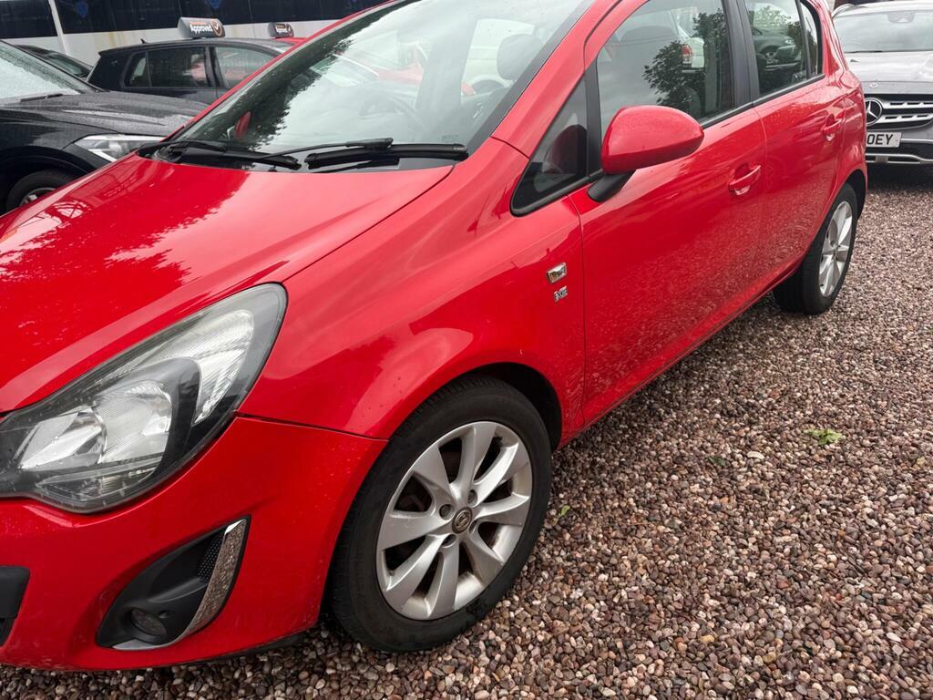 Vauxhall Corsa 1.2 16V Excite Euro 5 YR14KGO Red #3