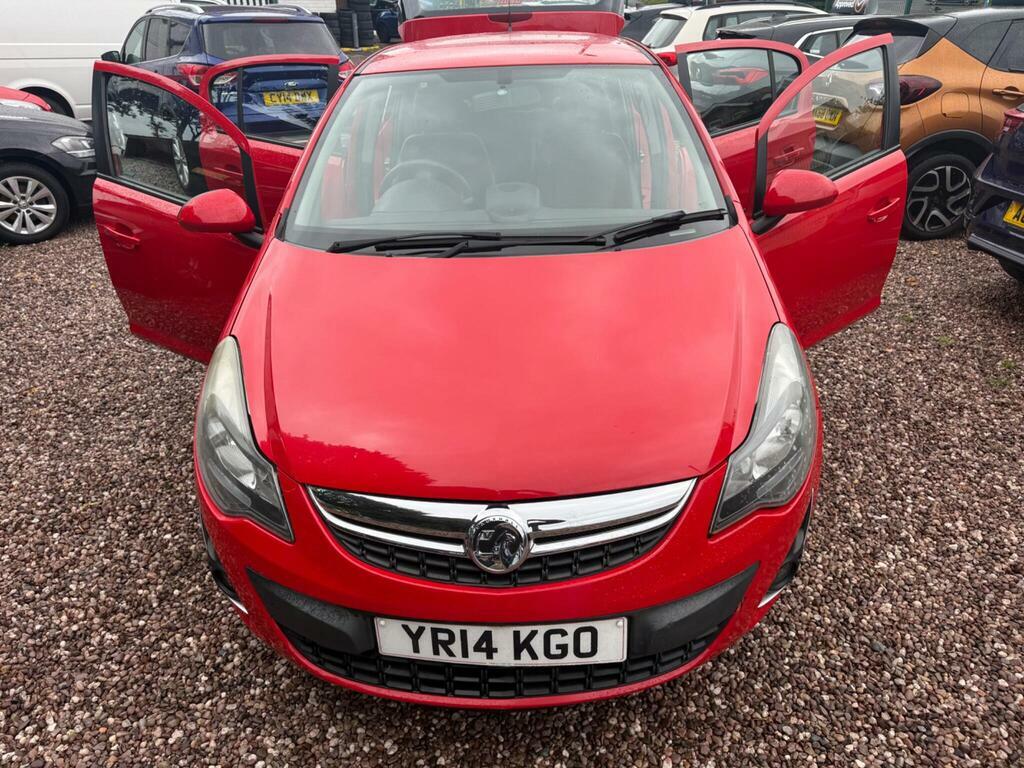 Vauxhall Corsa 1.2 16V Excite Euro 5 YR14KGO Red #5