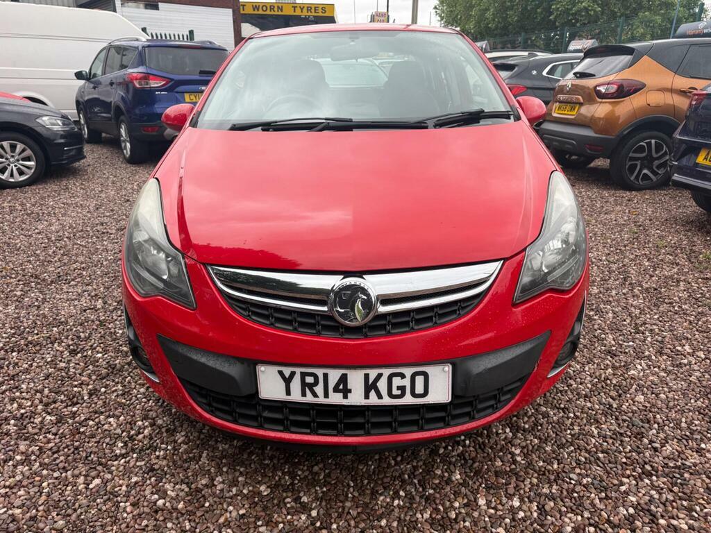 Vauxhall Corsa 1.2 16V Excite Euro 5 YR14KGO Red #2