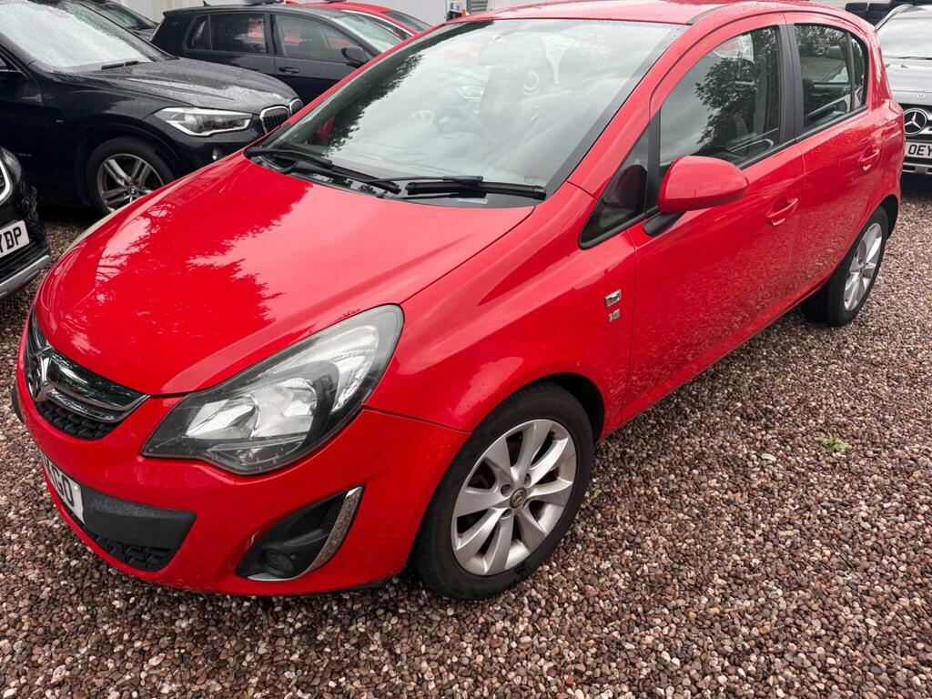 Vauxhall Corsa 1.2 16V Excite Euro 5 YR14KGO Red #6