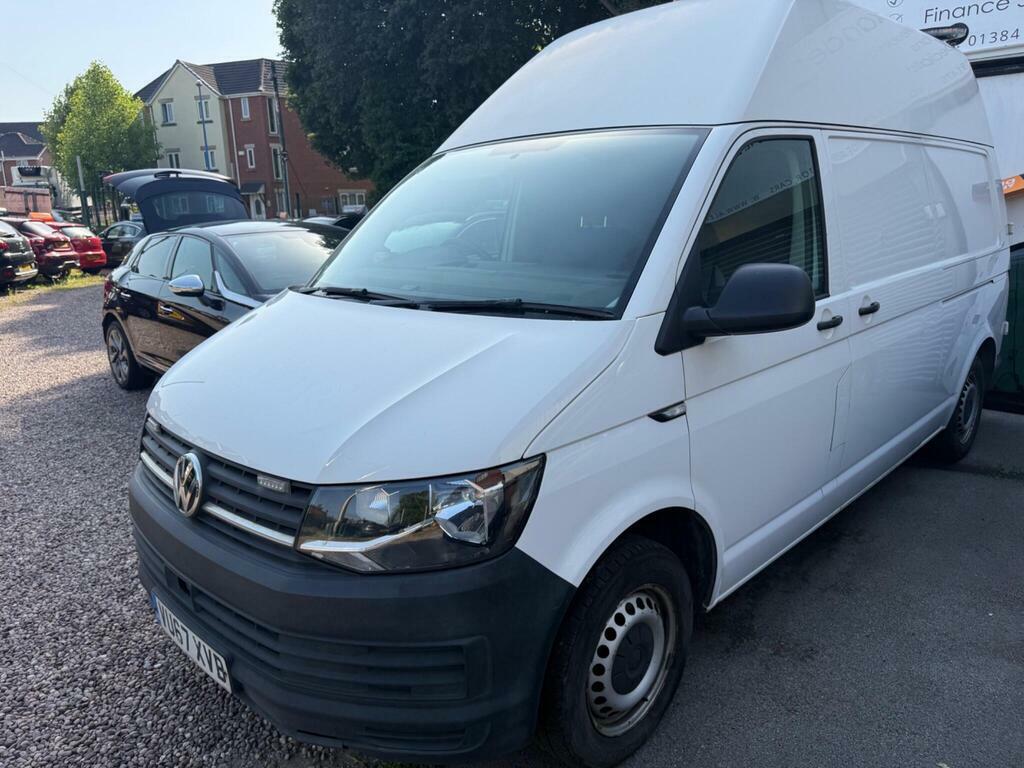 Volkswagen Transporter 2.0 Tdi T32 Bluemotion Tech Startline Fwd Lwb Euro VU67XVB White