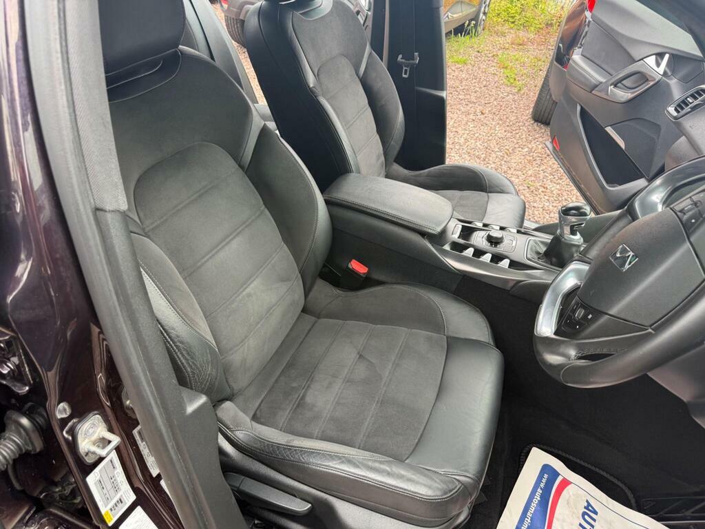 Citroen DS5 2.0 Hdi Dstyle Hatchback Silver #13