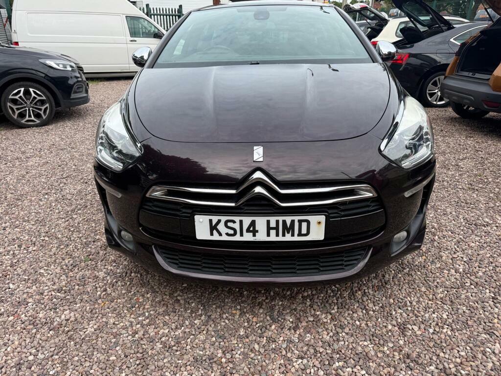Citroen DS5 2.0 Hdi Dstyle Euro 5 Purple #2