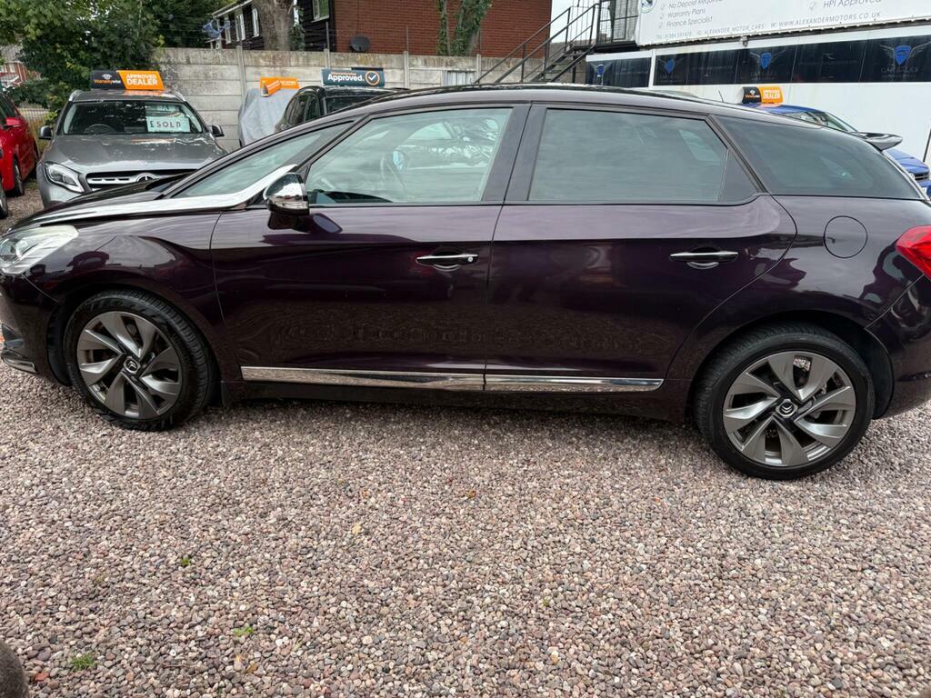 Citroen DS5 2.0 Hdi Dstyle Euro 5 Purple #6