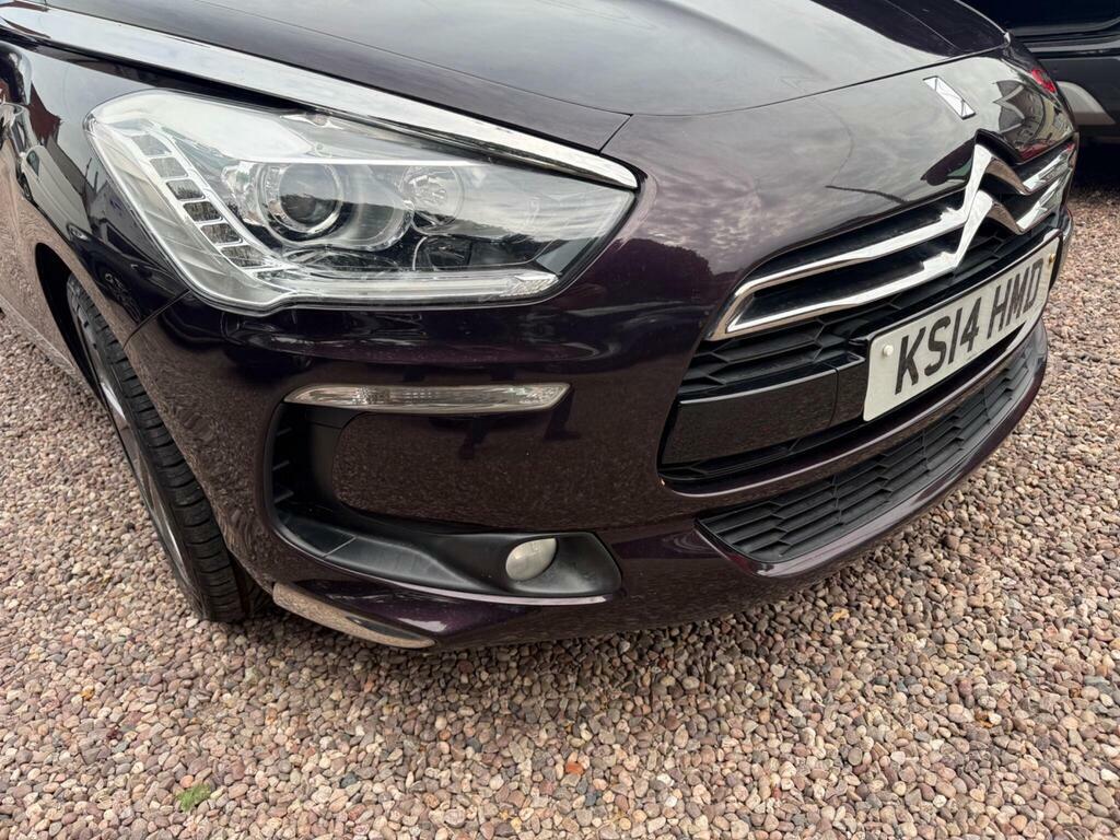 Citroen DS5 2.0 Hdi Dstyle Hatchback Silver #37