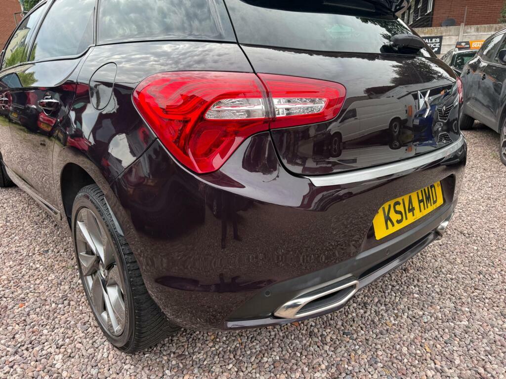 Citroen DS5 2.0 Hdi Dstyle Euro 5 Purple #4
