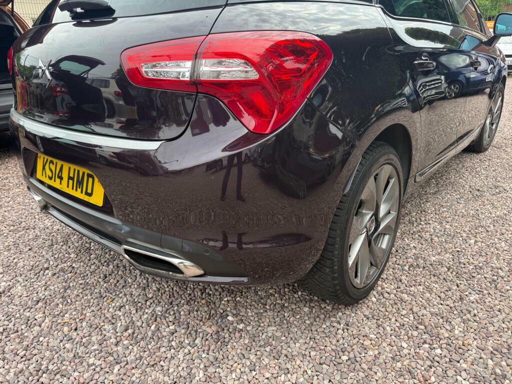 Citroen DS5 2.0 Hdi Dstyle Hatchback Silver #9