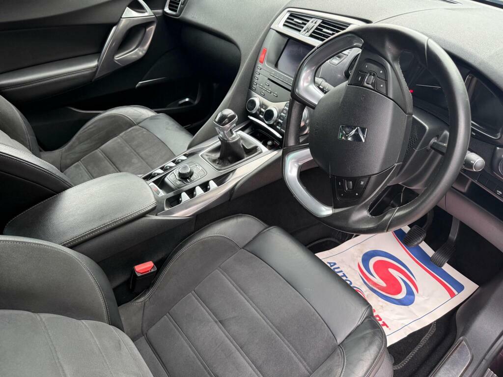 Citroen DS5 2.0 Hdi Dstyle Hatchback Silver #11