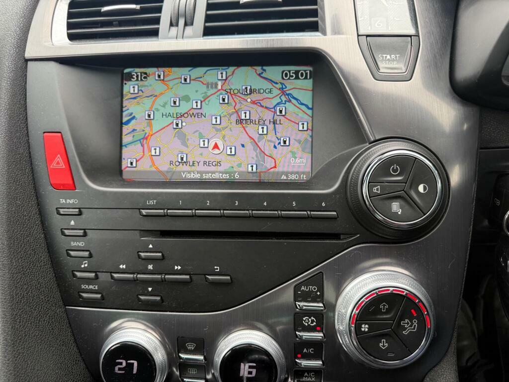 Citroen DS5 2.0 Hdi Dstyle Hatchback Silver #29