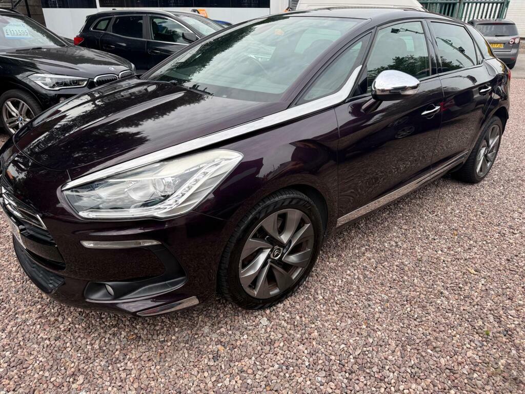 Citroen DS5 2.0 Hdi Dstyle Euro 5 Purple #3