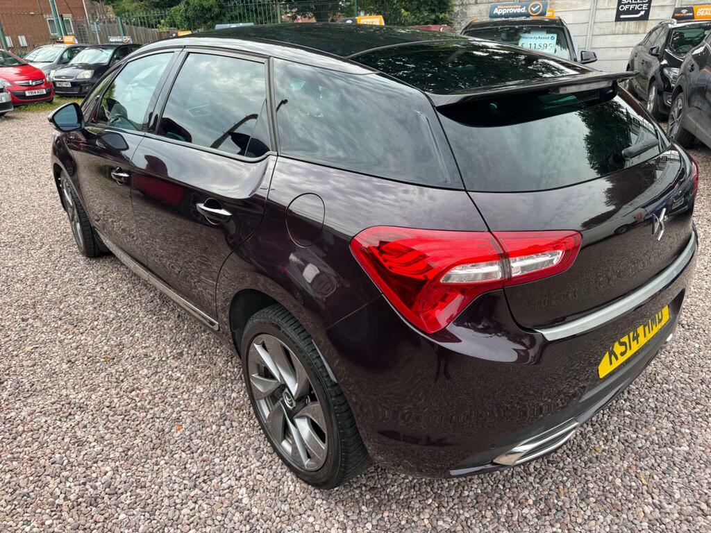 Citroen DS5 2.0 Hdi Dstyle Euro 5 Purple #5