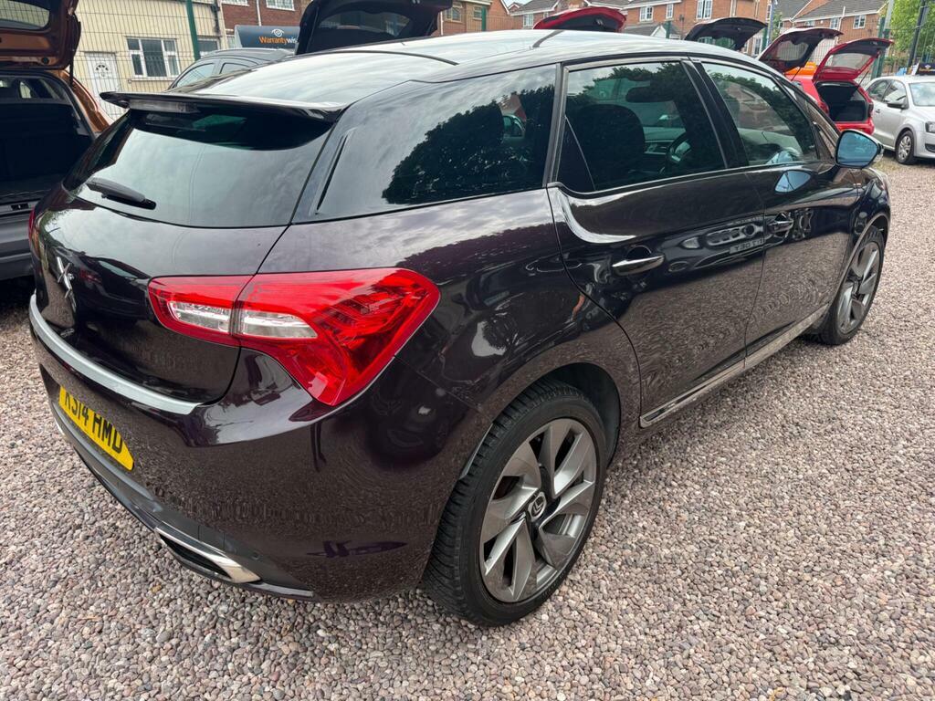 Citroen DS5 2.0 Hdi Dstyle Hatchback Silver #10