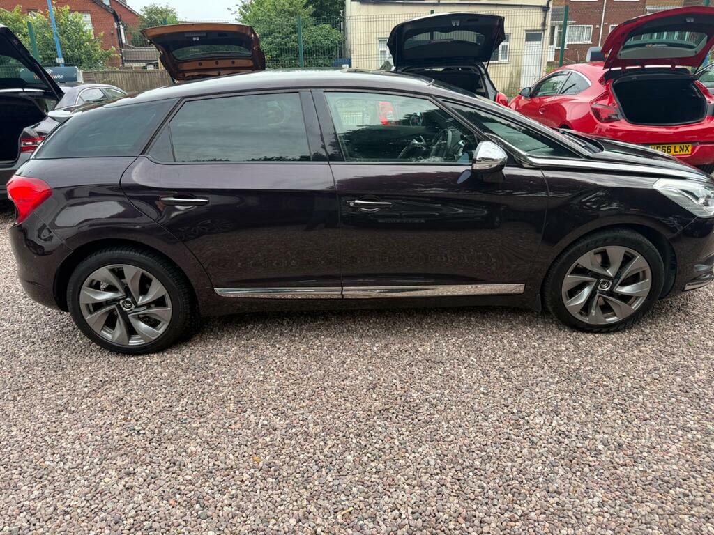 Citroen DS5 2.0 Hdi Dstyle Hatchback Silver #8