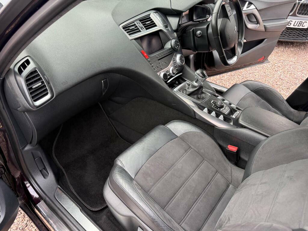 Citroen DS5 2.0 Hdi Dstyle Hatchback Silver #35