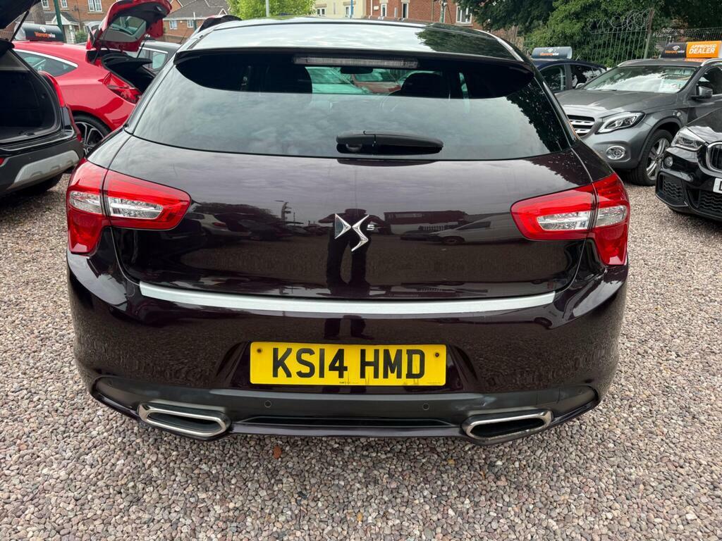 Citroen DS5 2.0 Hdi Dstyle Hatchback Silver #7