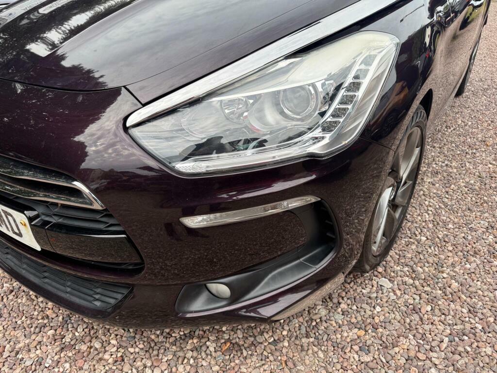 Citroen DS5 2.0 Hdi Dstyle Hatchback Silver #36