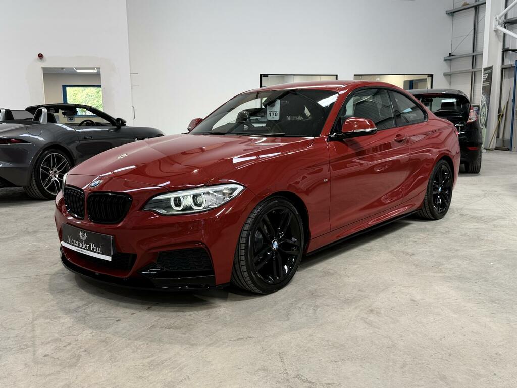 BMW 2 Series Gran Coupe 1.5 218I M Sport Coupe Euro 6 Ss Red