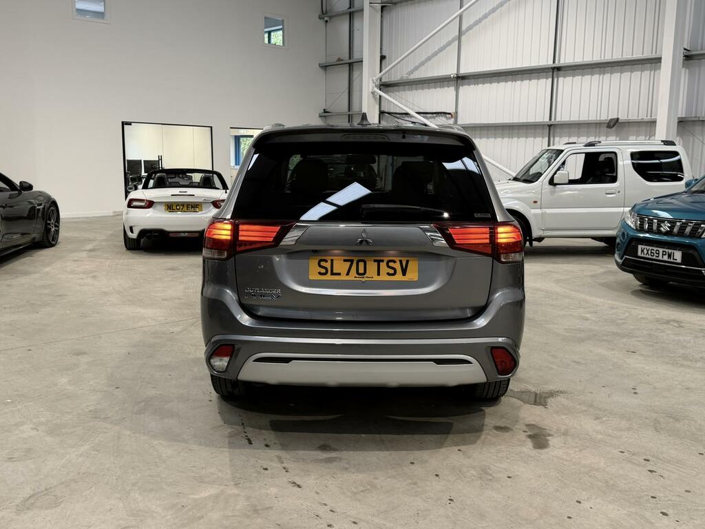 Mitsubishi Outlander 2.4H Twinmotor 13.8Kwh Design Suv Plug- SL70TSV Grey #5