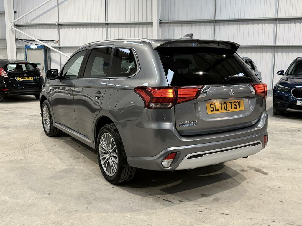 Mitsubishi Outlander 2.4H Twinmotor 13.8Kwh Design Suv Plug- SL70TSV Grey #6