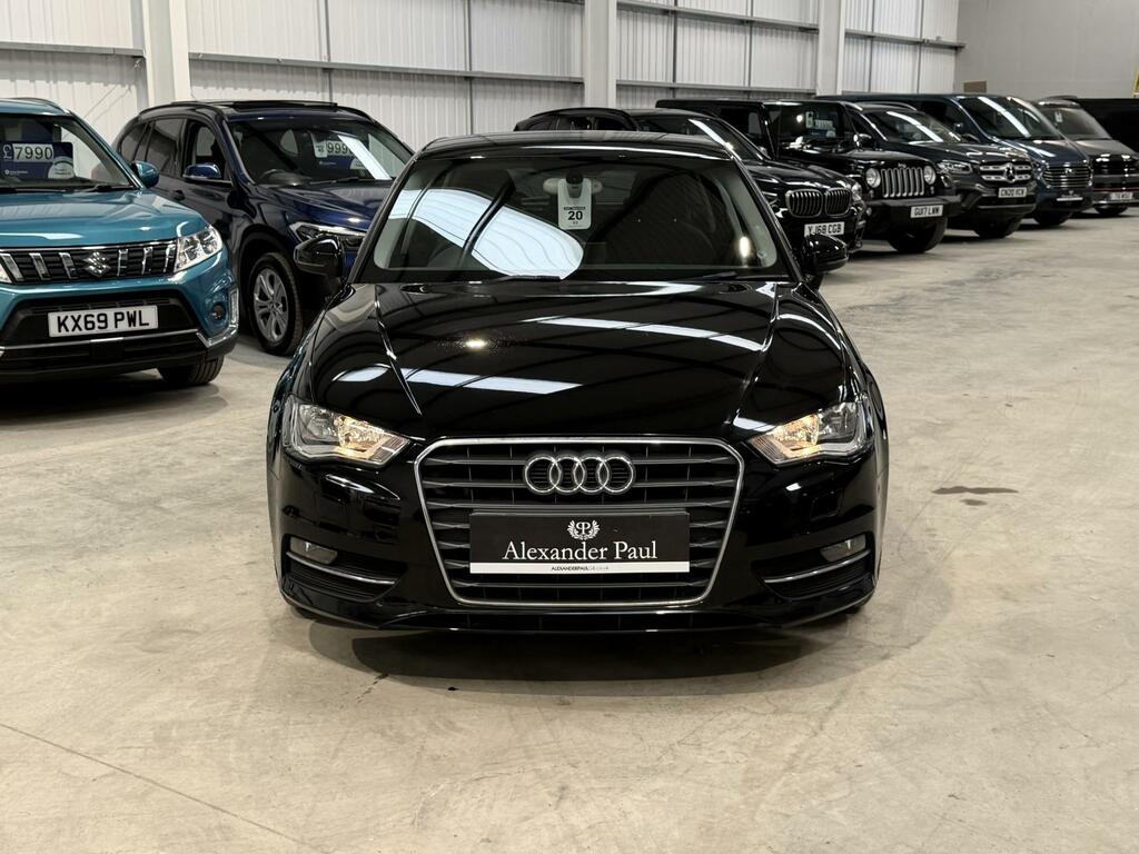 Audi A3 2.0 Tdi Se Technik Sportback Eur Black #2
