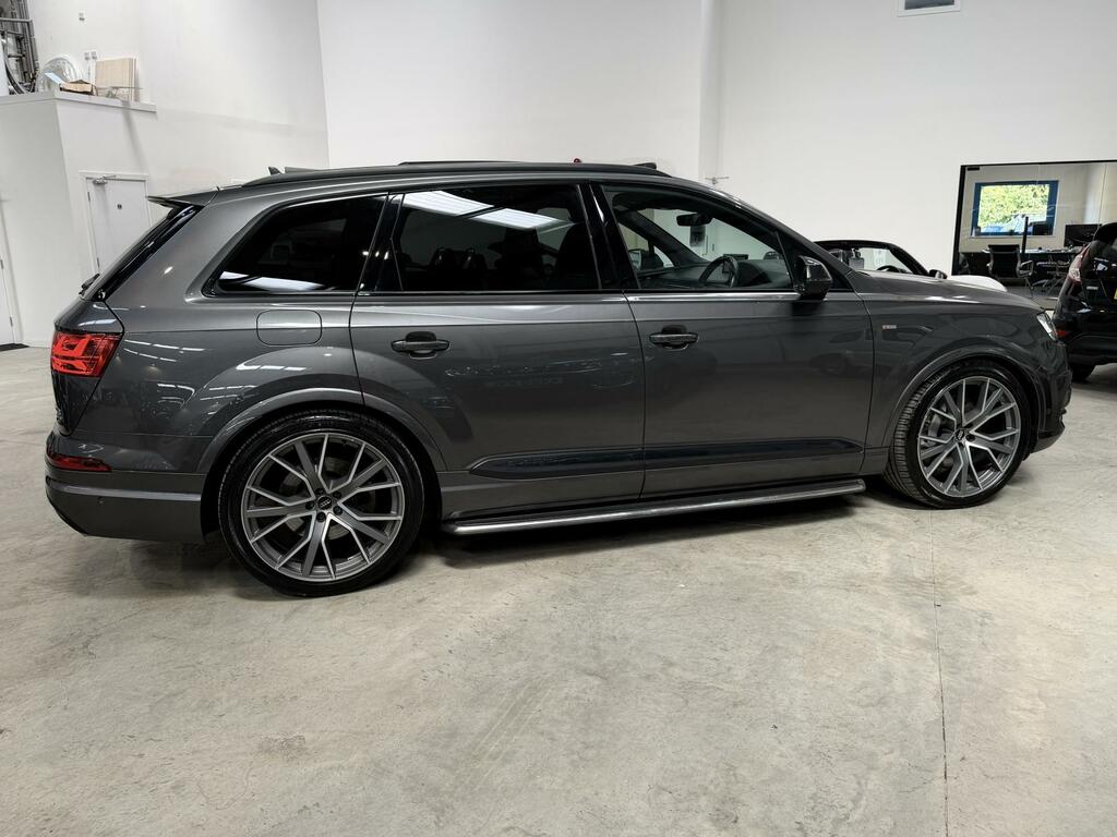 Audi Q7 3.0 Tdi V6 50 Vorsprung Suv Tiptronic Q GJ19BDX Grey #4