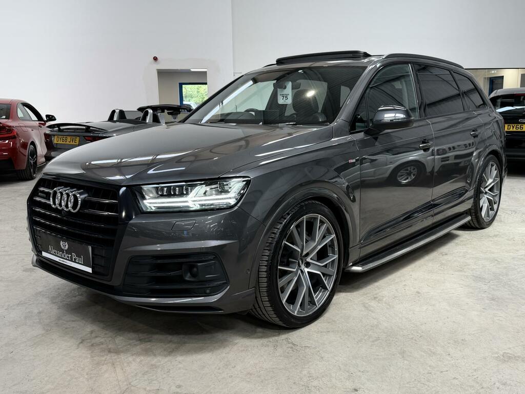 Audi Q7 3.0 Tdi V6 50 Vorsprung Suv Tiptronic Q GJ19BDX Grey #3