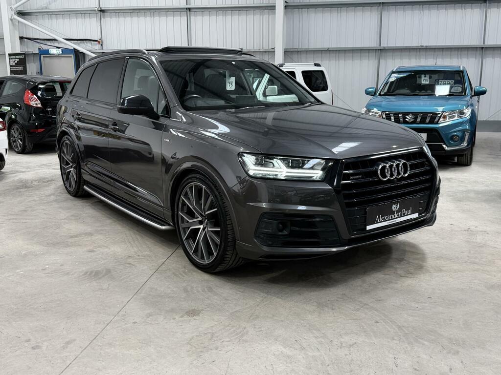 Audi Q7 3.0 Tdi V6 50 Vorsprung Suv Tiptronic Q Grey