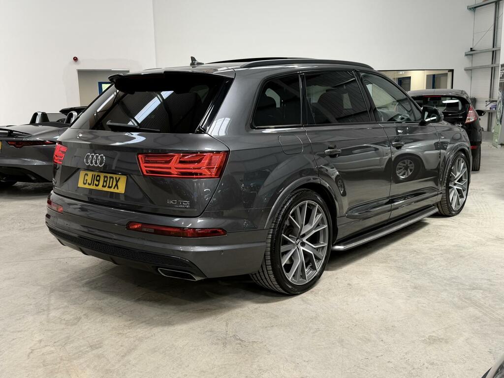 Audi Q7 3.0 Tdi V6 50 Vorsprung Suv Tiptronic Q GJ19BDX Grey #5
