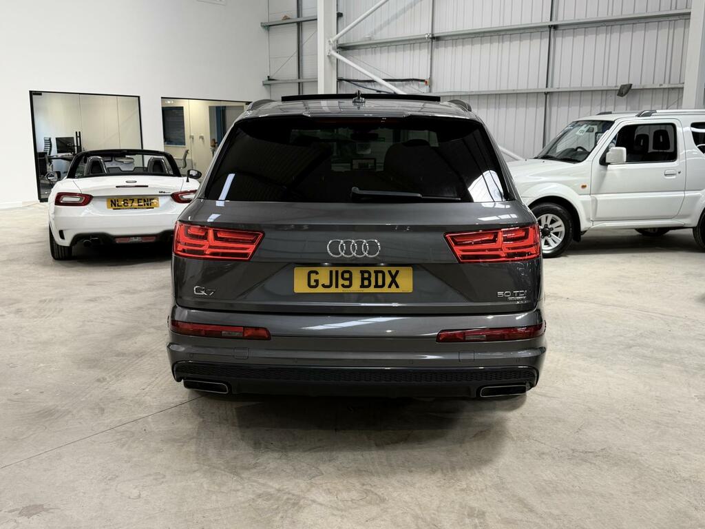 Audi Q7 3.0 Tdi V6 50 Vorsprung Suv Tiptronic Q GJ19BDX Grey #6
