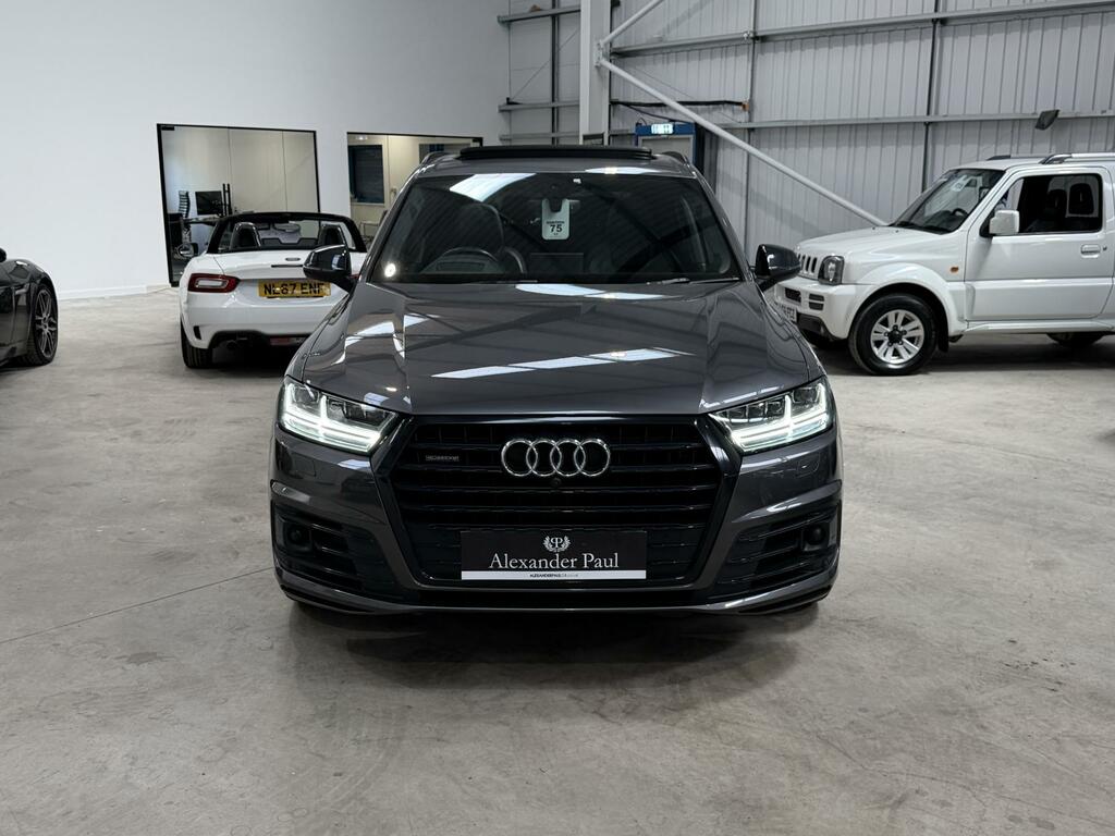 Audi Q7 3.0 Tdi V6 50 Vorsprung Suv Tiptronic Q GJ19BDX Grey #2