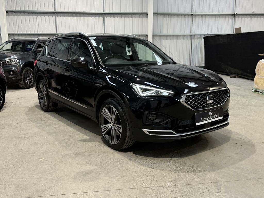 Seat Tarraco 2.0 Tsi Xcellence Lux Suv Dsg 4Drive Eu Black